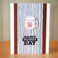 Altenew-Best Dad Stamp Set-Reiko Tsuchida