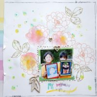 Altenew-Water Pan-Reiko Tsuchida-Scrapbooking