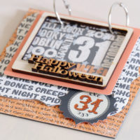 Halloween-Mini Album-Idea2