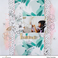 Altenew-Delicate Primrose Stamp Set-Reiko Tsuchida1