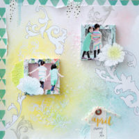 Altenew-Baroque Motifs-Beautiful Poeny-Reiko Tsuchida