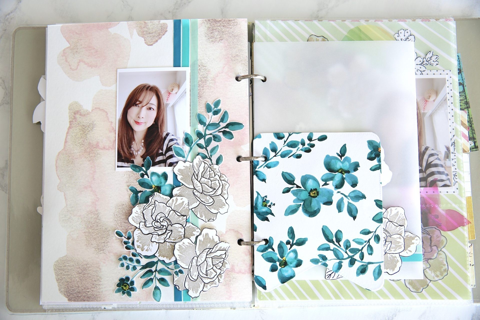 Altenewアルテニュー Build-A-Garden Gardenias Altenew Eclectic